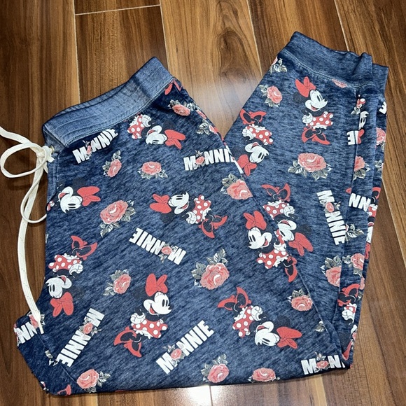 Large Disney Minnie Mouse pajama pants - Picture 1 of 5